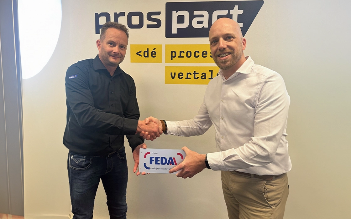 Prospact member of Feda