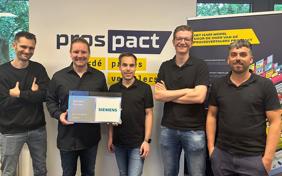 Prospact - Siemens partner